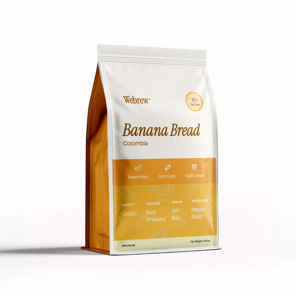 Banana Bread - Coffee Beans