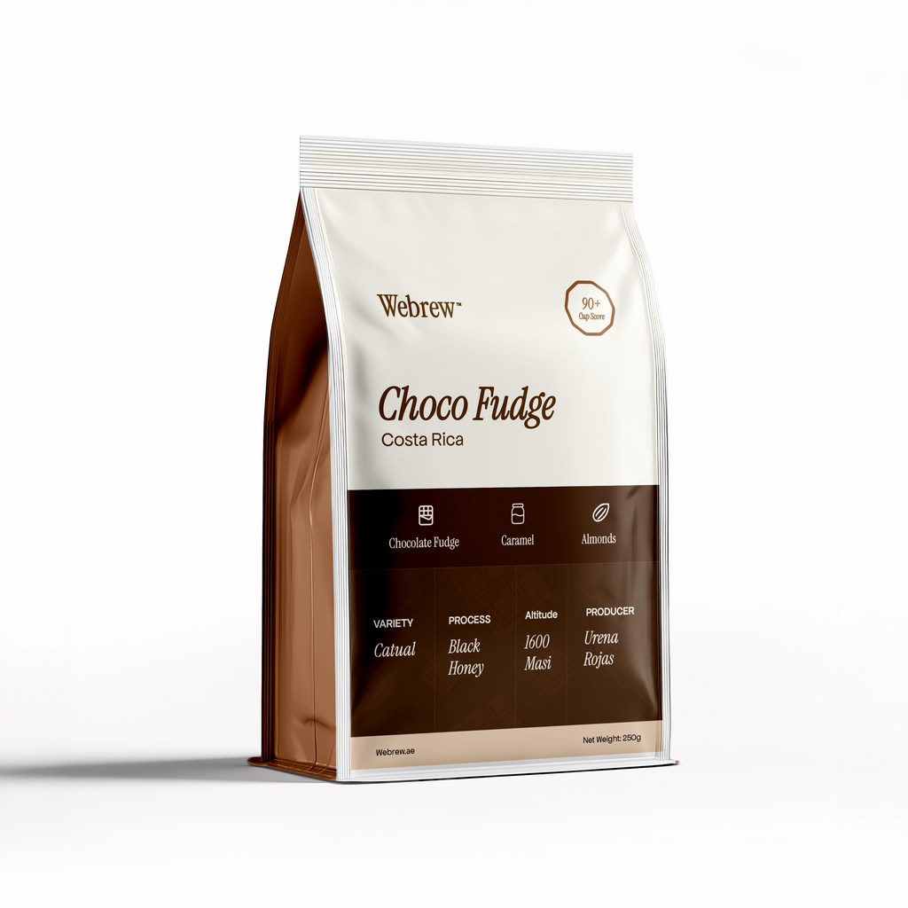 Chocolate Fudge - Coffee Beans