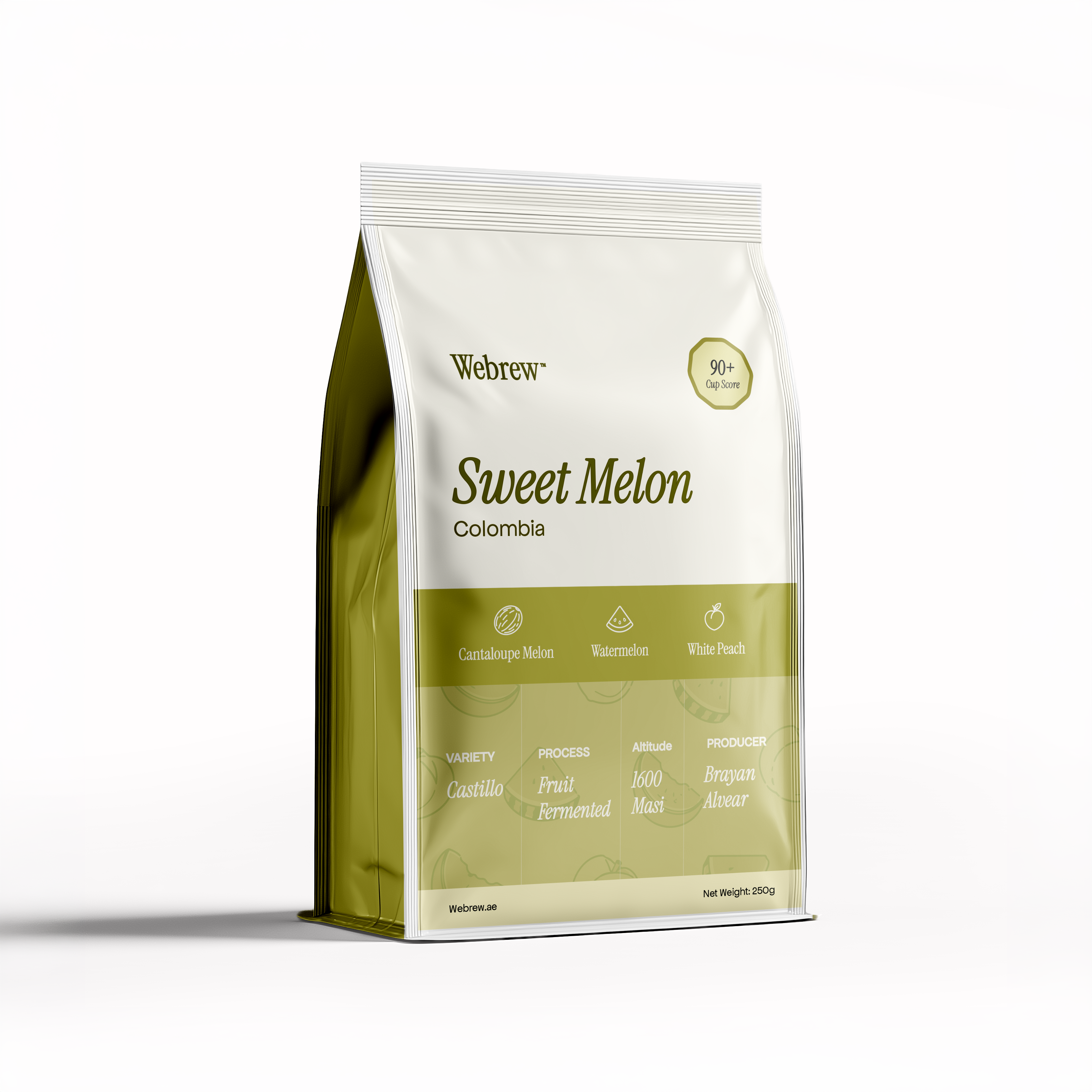 Sweet Melon - Coffee Beans